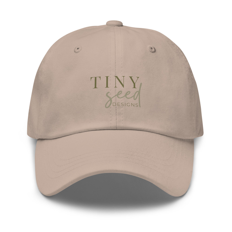 Tiny Seed Designs Baseball Hat