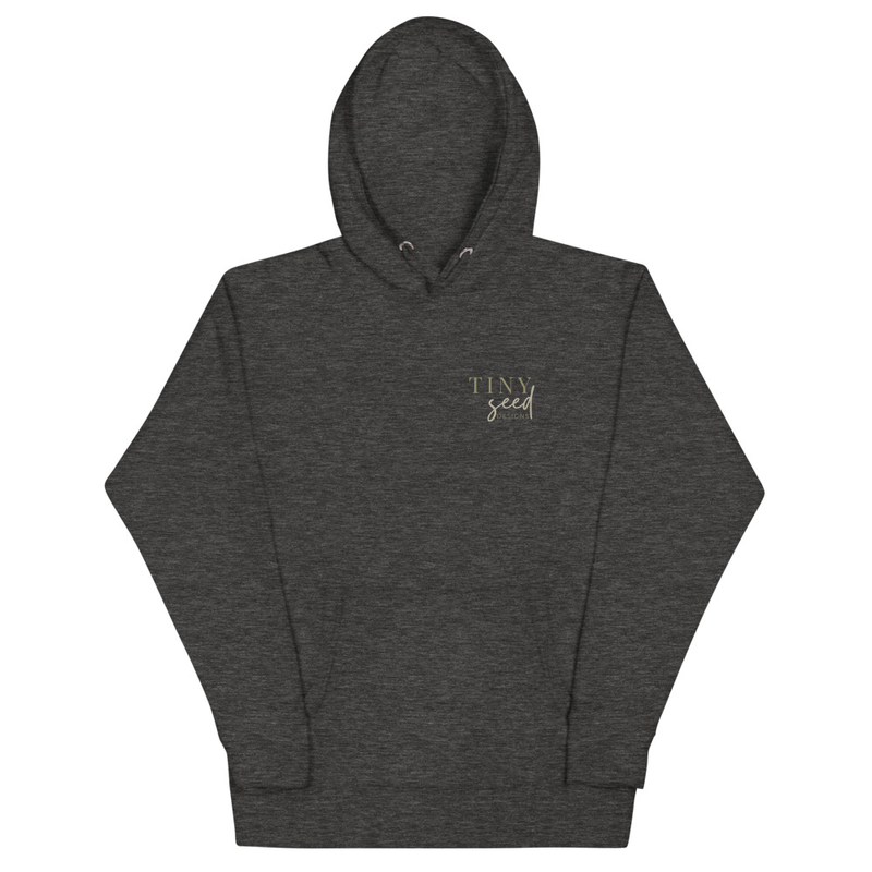 Tiny Seed Designs Fitted Hoodie