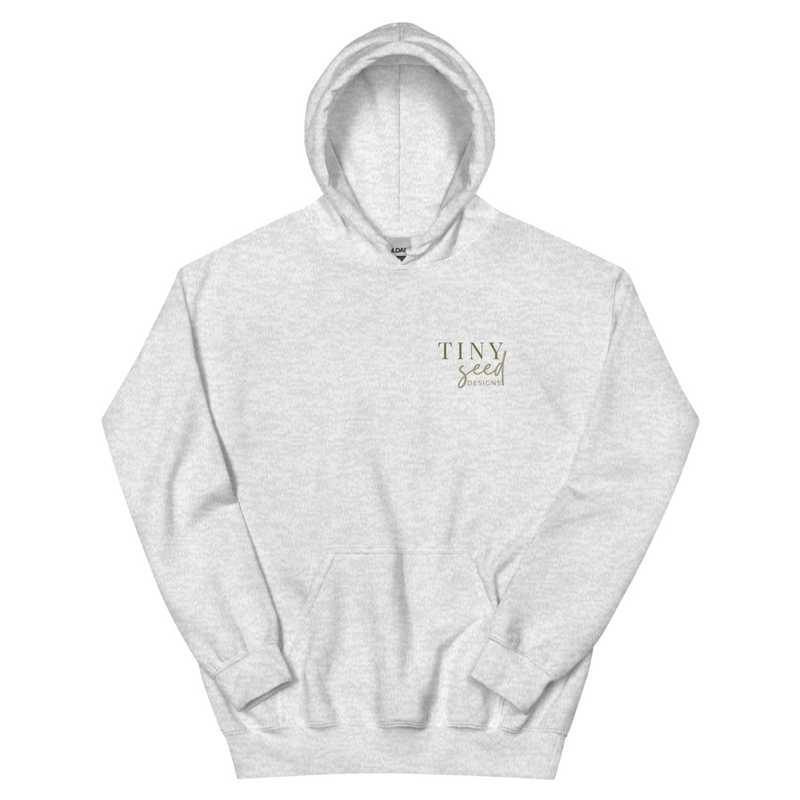 Tiny Seed Designs Hoodie