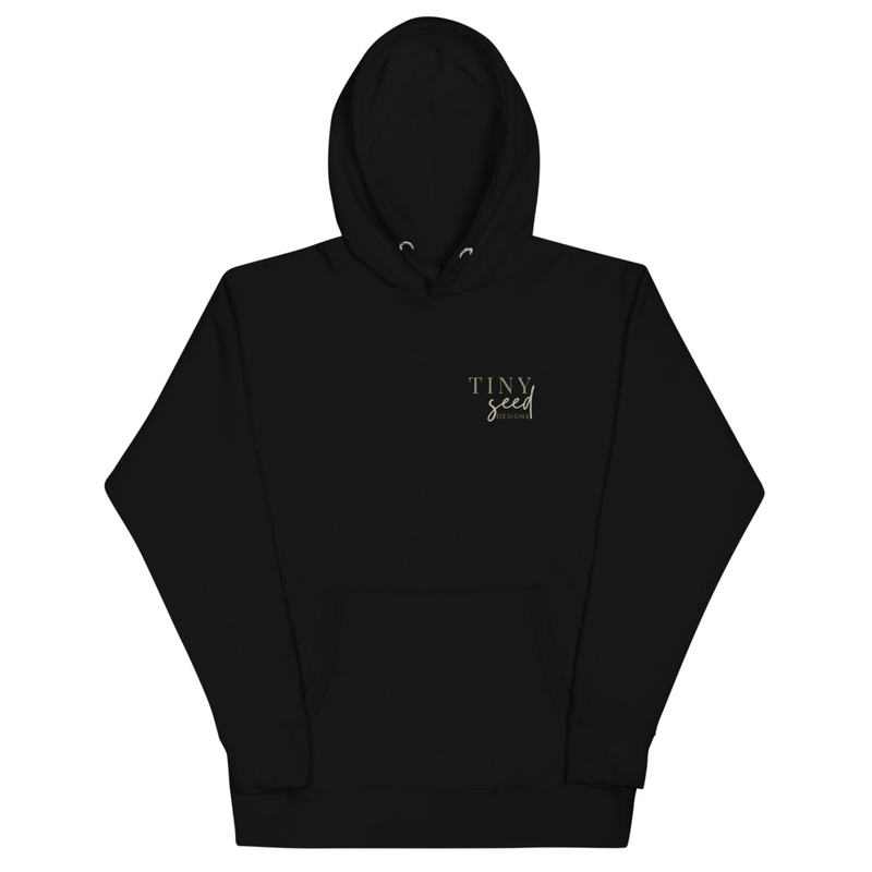 Tiny Seed Designs Fitted Hoodie