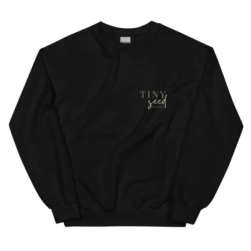 Tiny Seed Designs Crewneck Sweatshirt