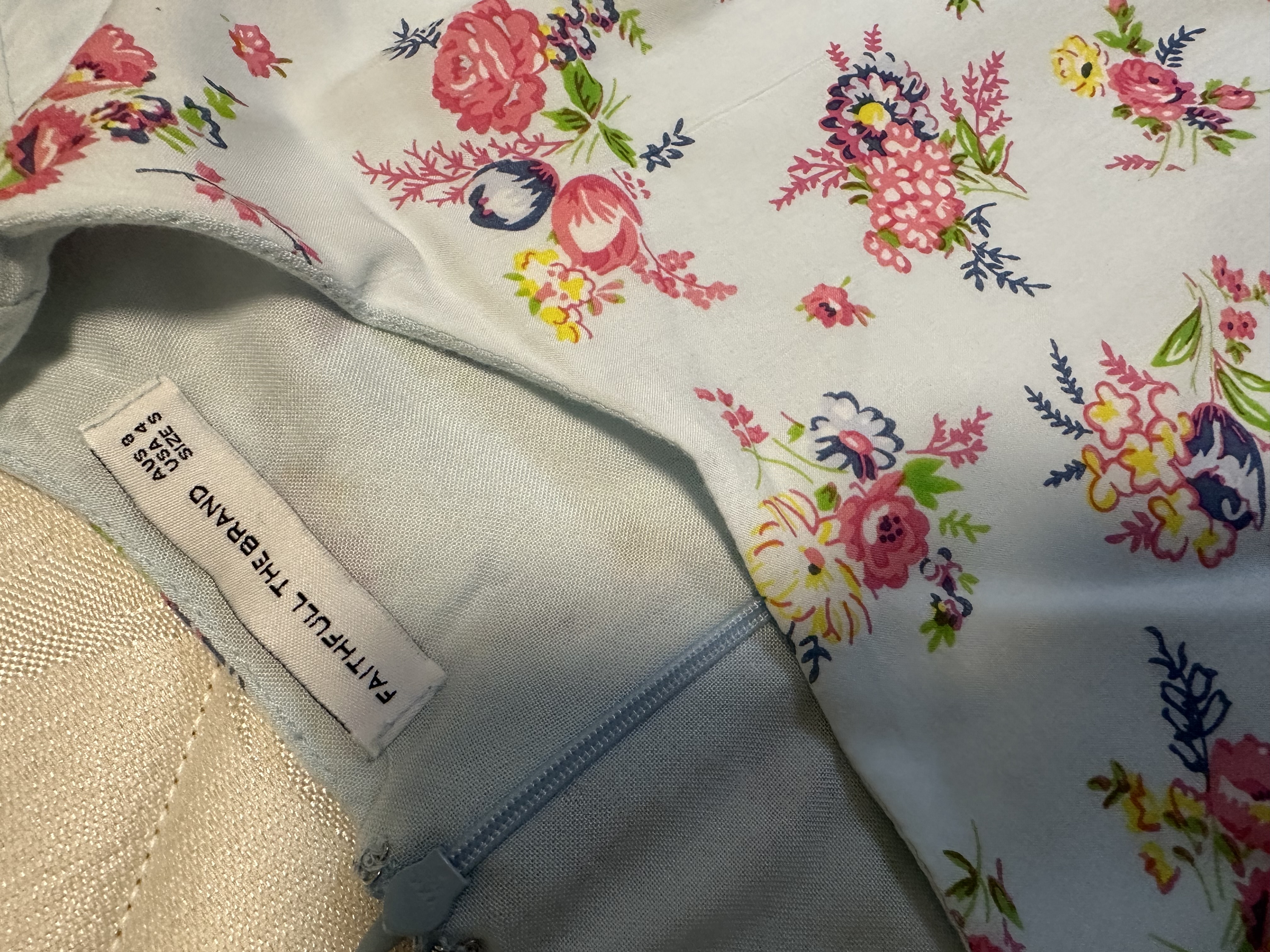 Floral Printed Dress