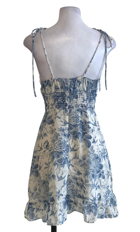 Floral Print Sundress