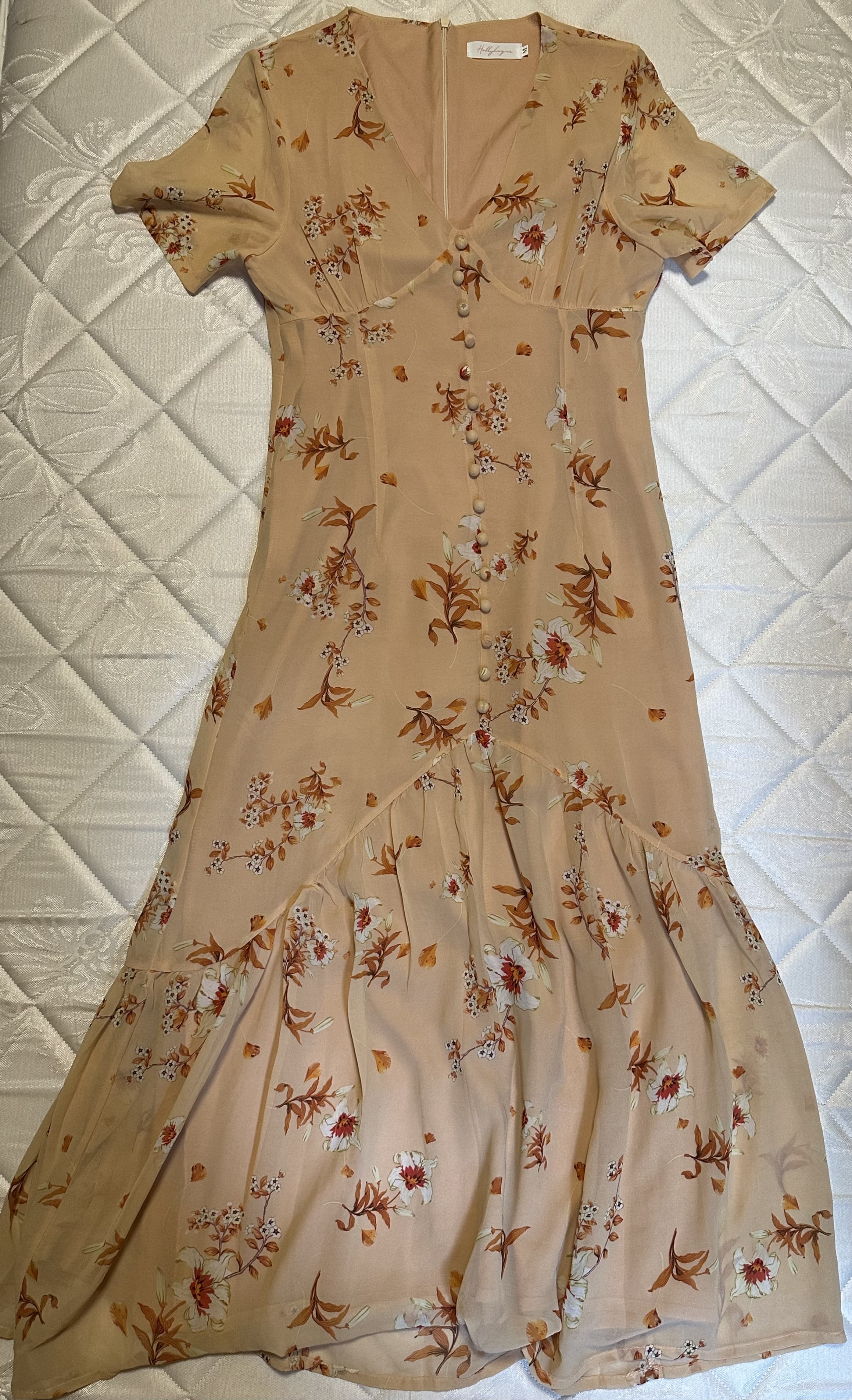 Floral Maxi Dress