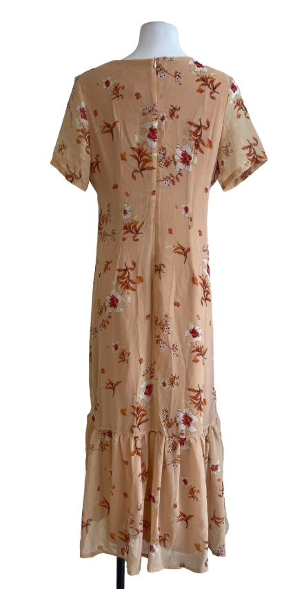 Floral Maxi Dress