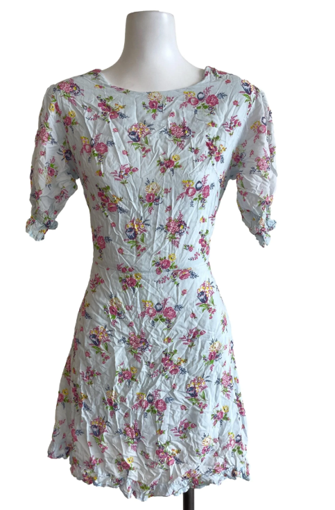 Floral Printed Dress