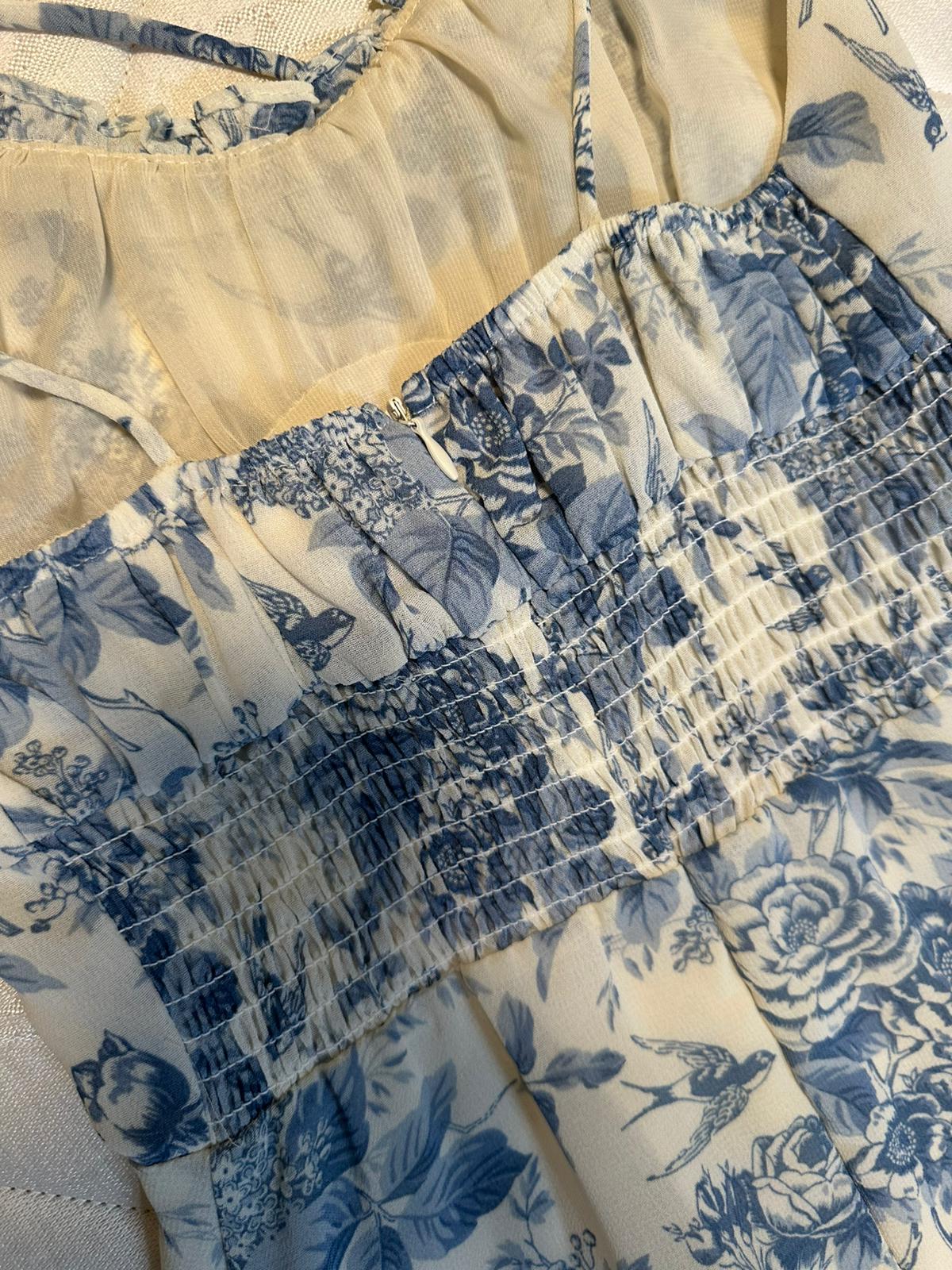 Floral Print Sundress