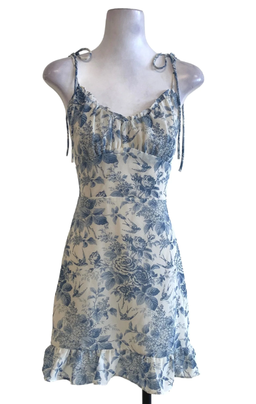 Floral Print Sundress