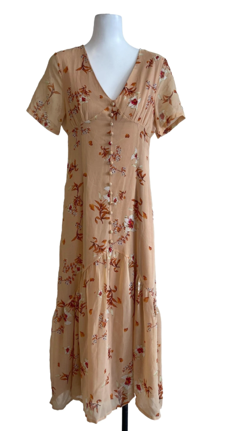 Floral Maxi Dress