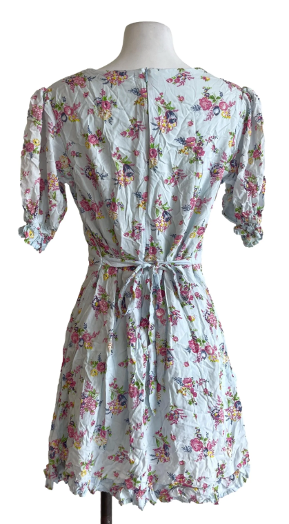Floral Printed Dress