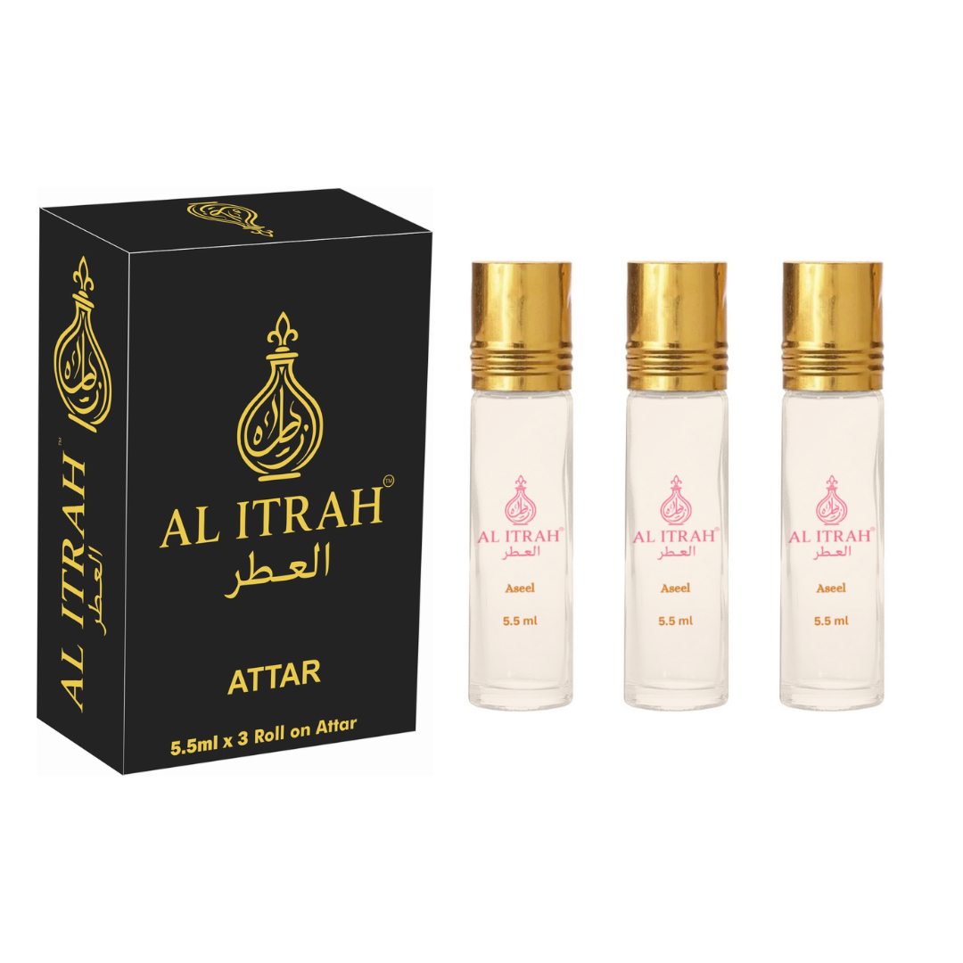 Al Itrah Aseel Attar Set