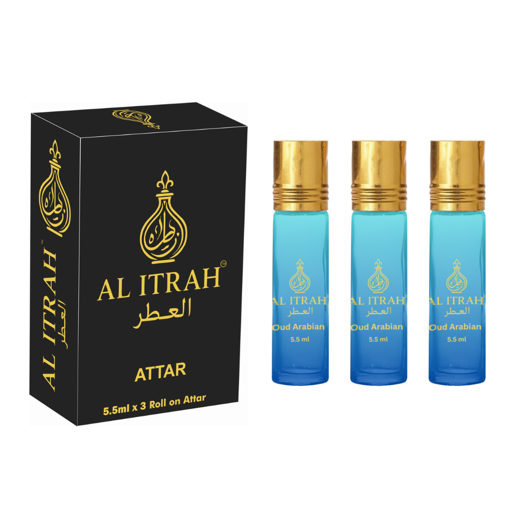 Al Itrah Oud Arabian Attar