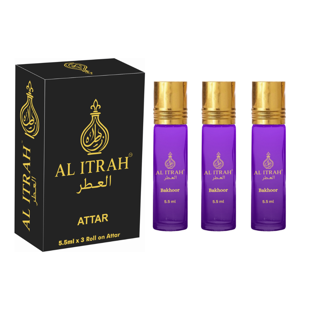 Al Itrah Bakhoor Attar Set