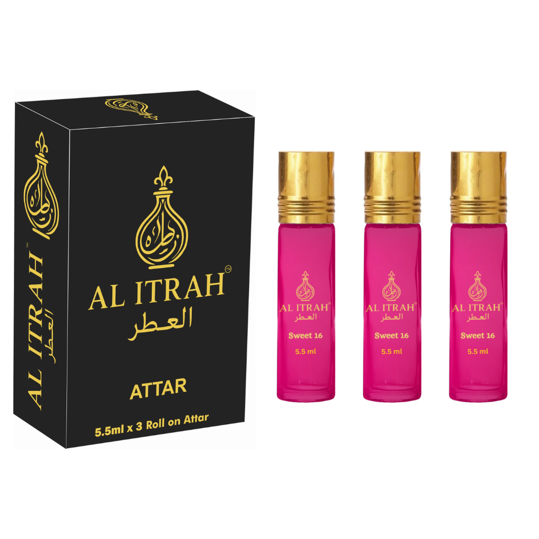Al Itrah Sweet 16 Attar Set