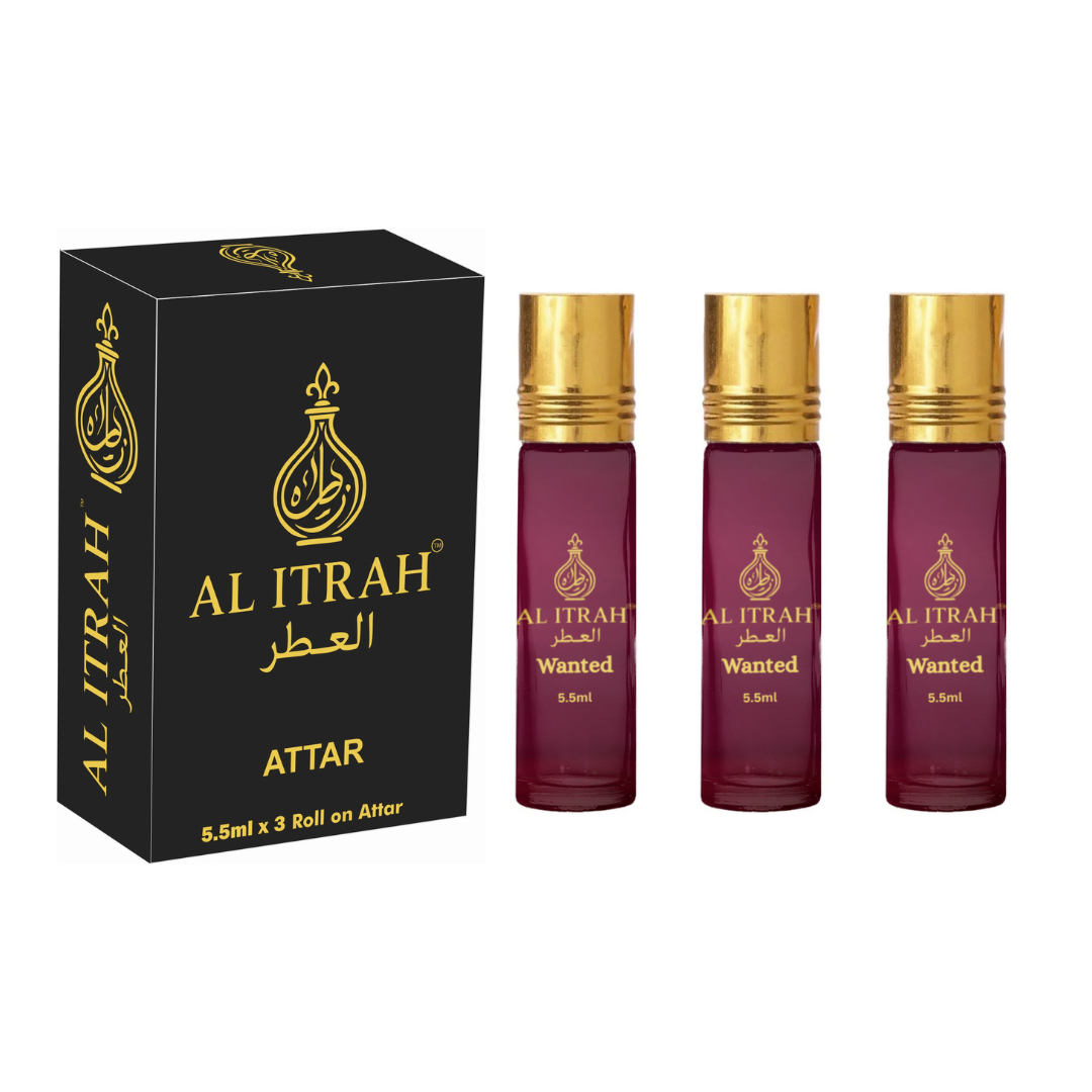 Al Itrah Attar Wanted Roll-On