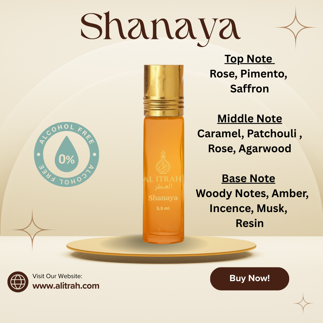 Al Itrah Shanaya  Attar Set 