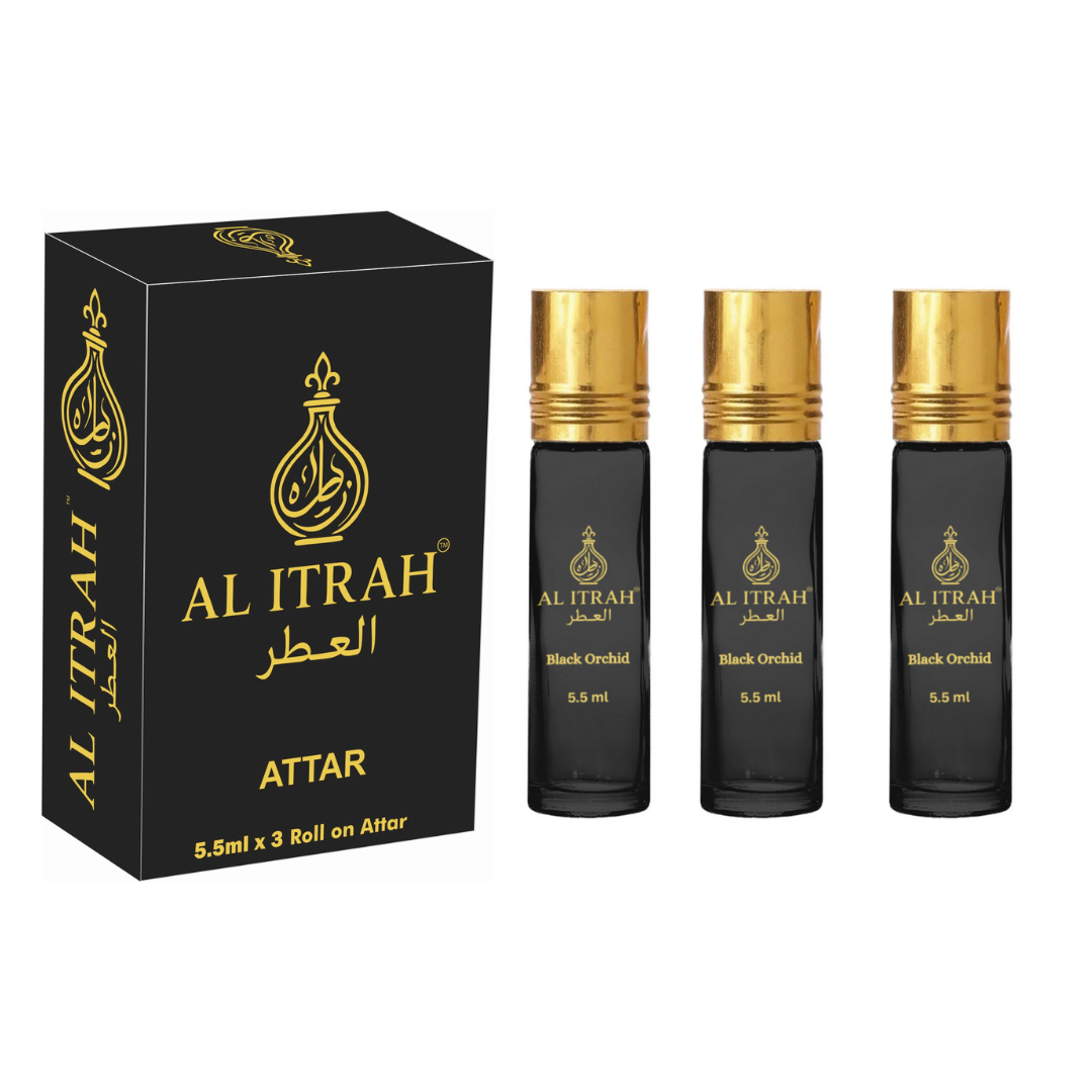 Al Itrah Black Orchid Attar