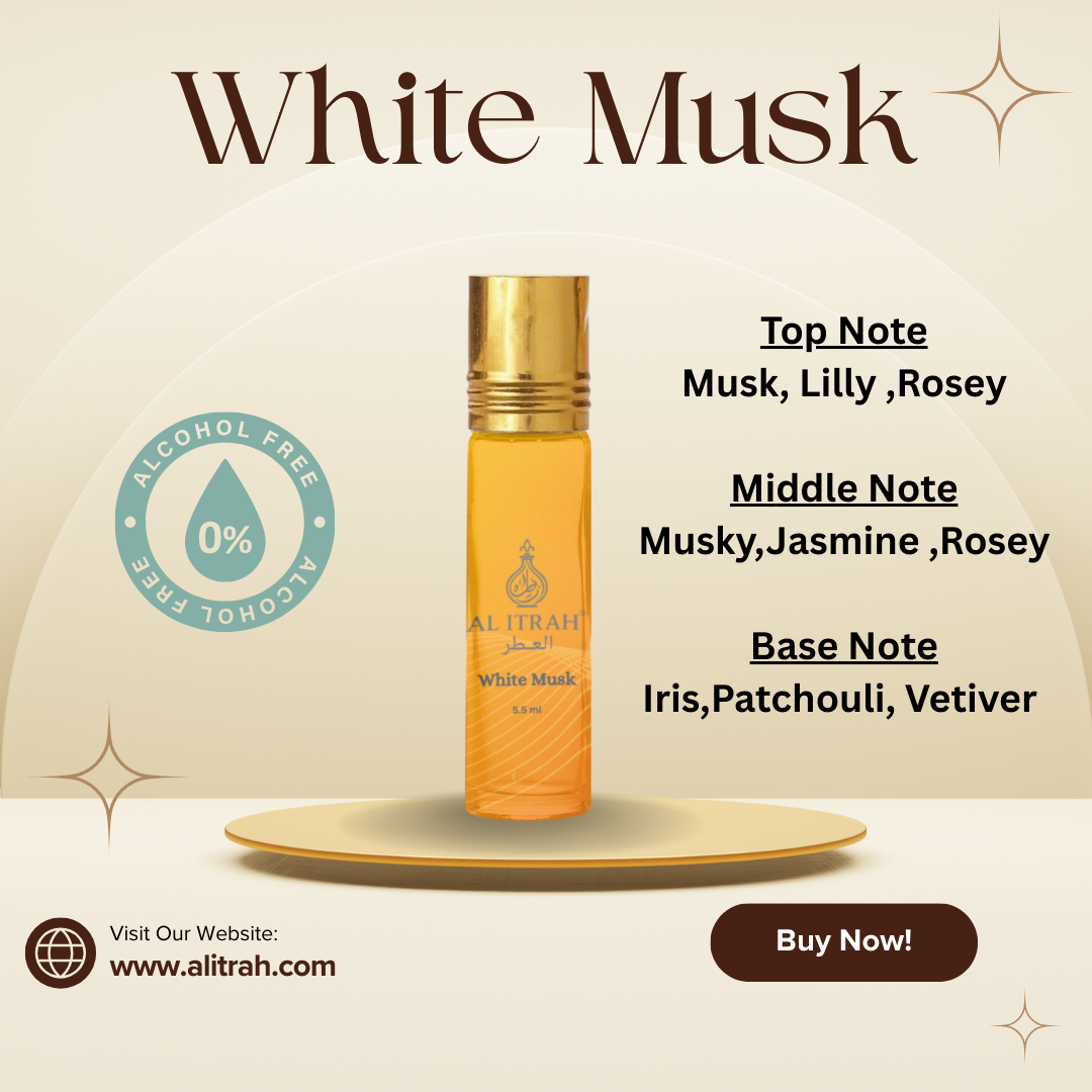 Al Itrah Attar White Musk Set
