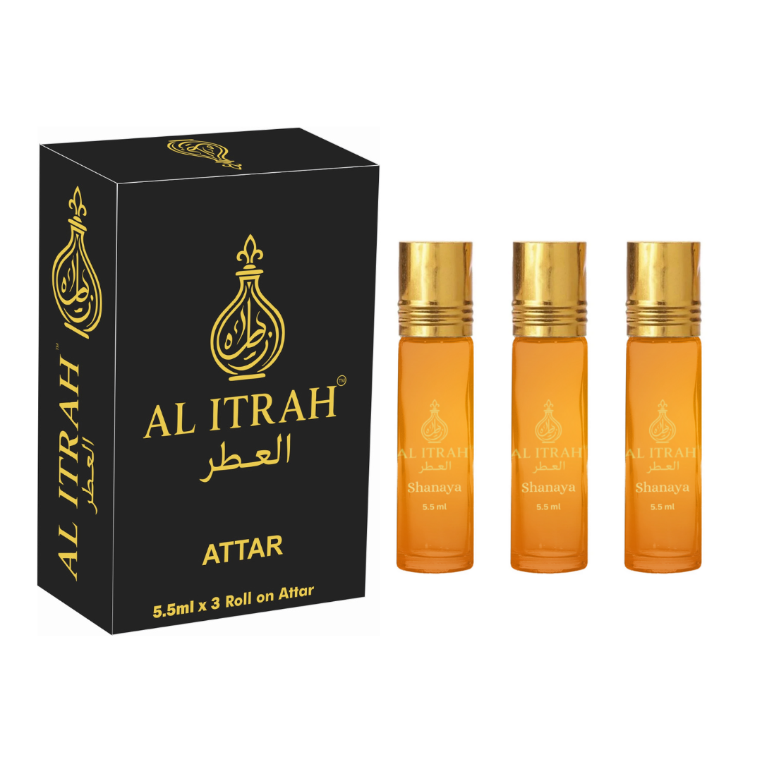 Al Itrah Shanaya Attar Set