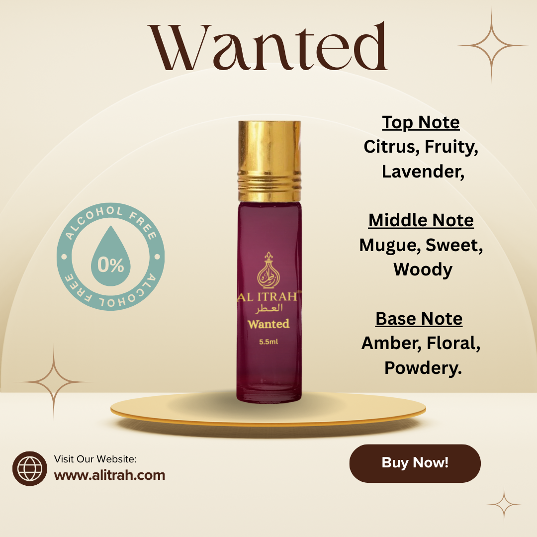 Al Itrah Attar Wanted Roll-On
