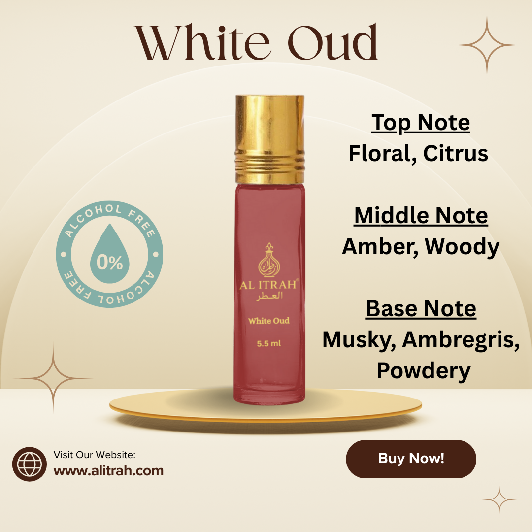 Al Itrah White Oud Attar