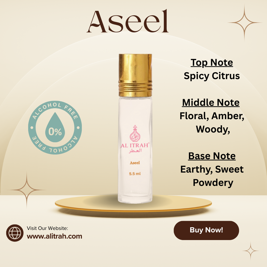 Al Itrah Aseel Attar Set