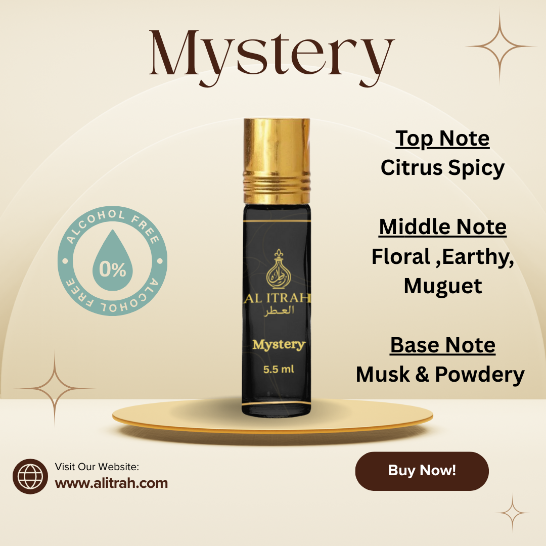 Al Itrah Attar Mystery Set