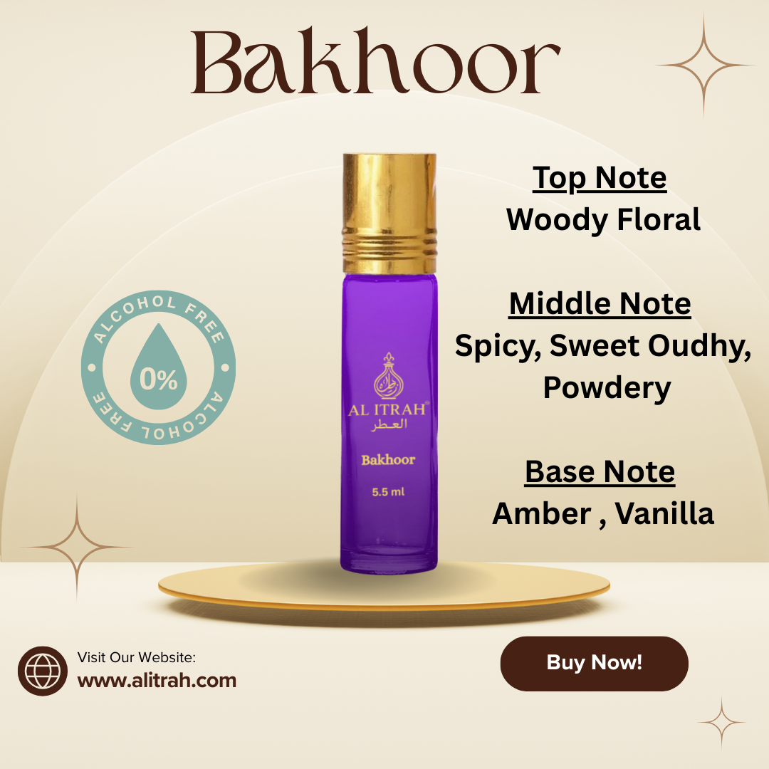 Al Itrah Bakhoor Attar Set