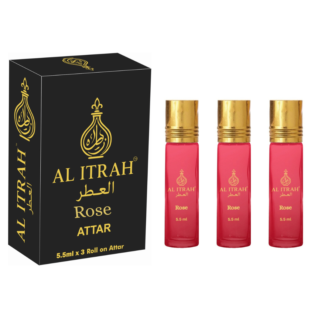 Al Itrah Rose Attar