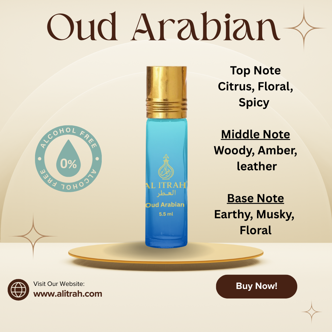 Al Itrah Oud Arabian Attar