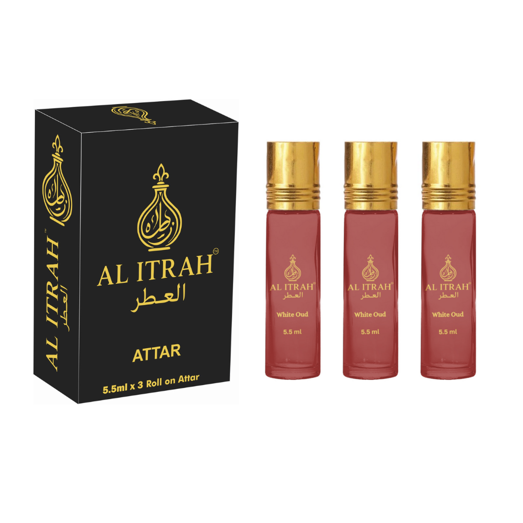 Al Itrah White Oud Attar
