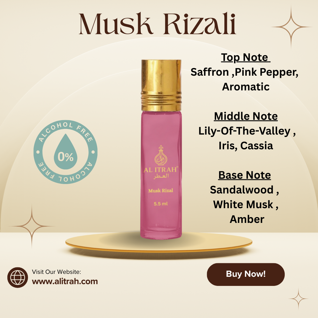 Musk Rizali Attar Set