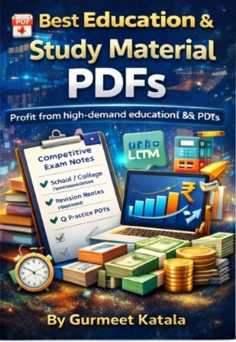 Education & Study Material PDFs