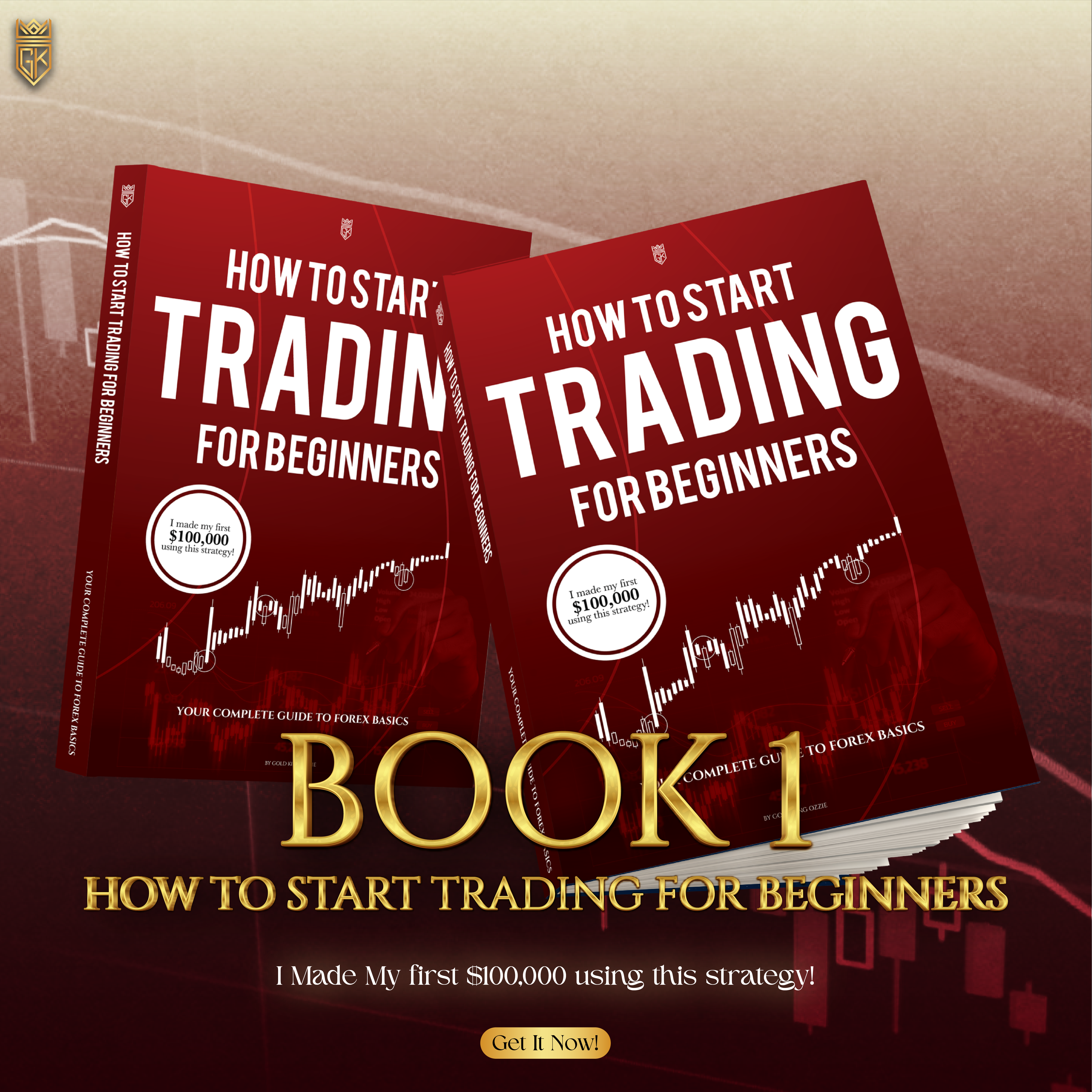 Forex Trading Mastery Book Bundle