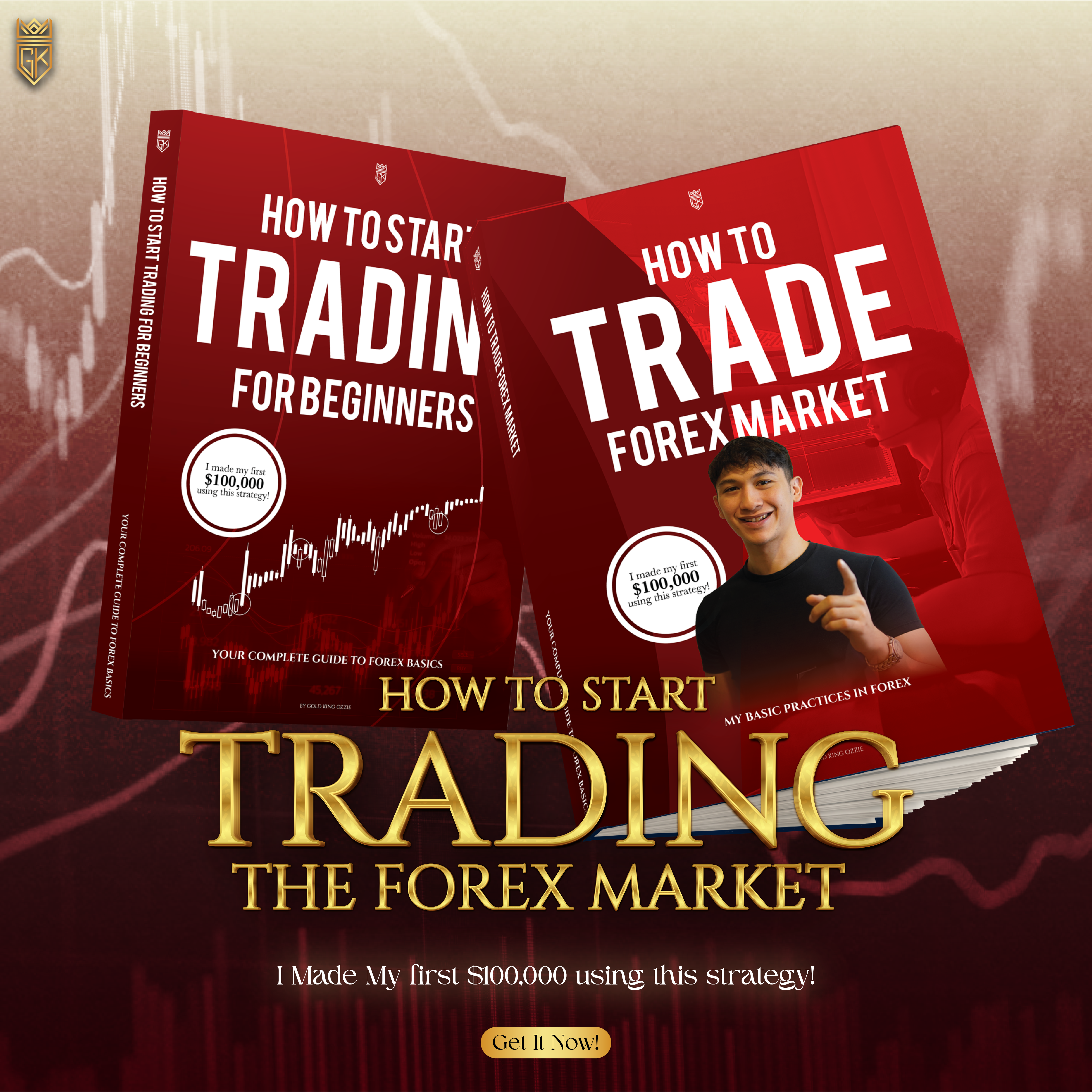Forex Trading Mastery Book Bundle