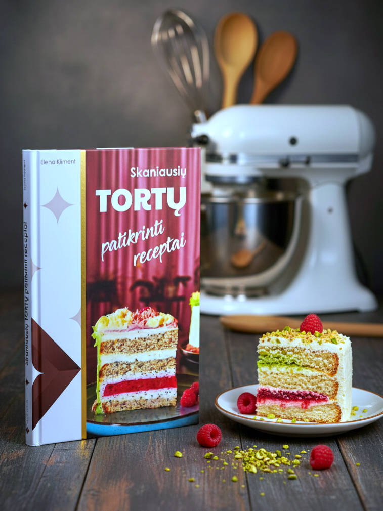 Skaniausių tortų patikrinti receptai