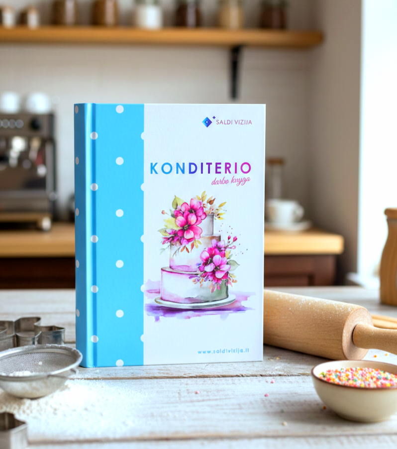 Konditerio darbo knyga