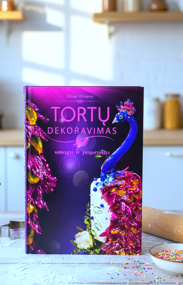 Tortų dekoravimas: smagu ir paprasta