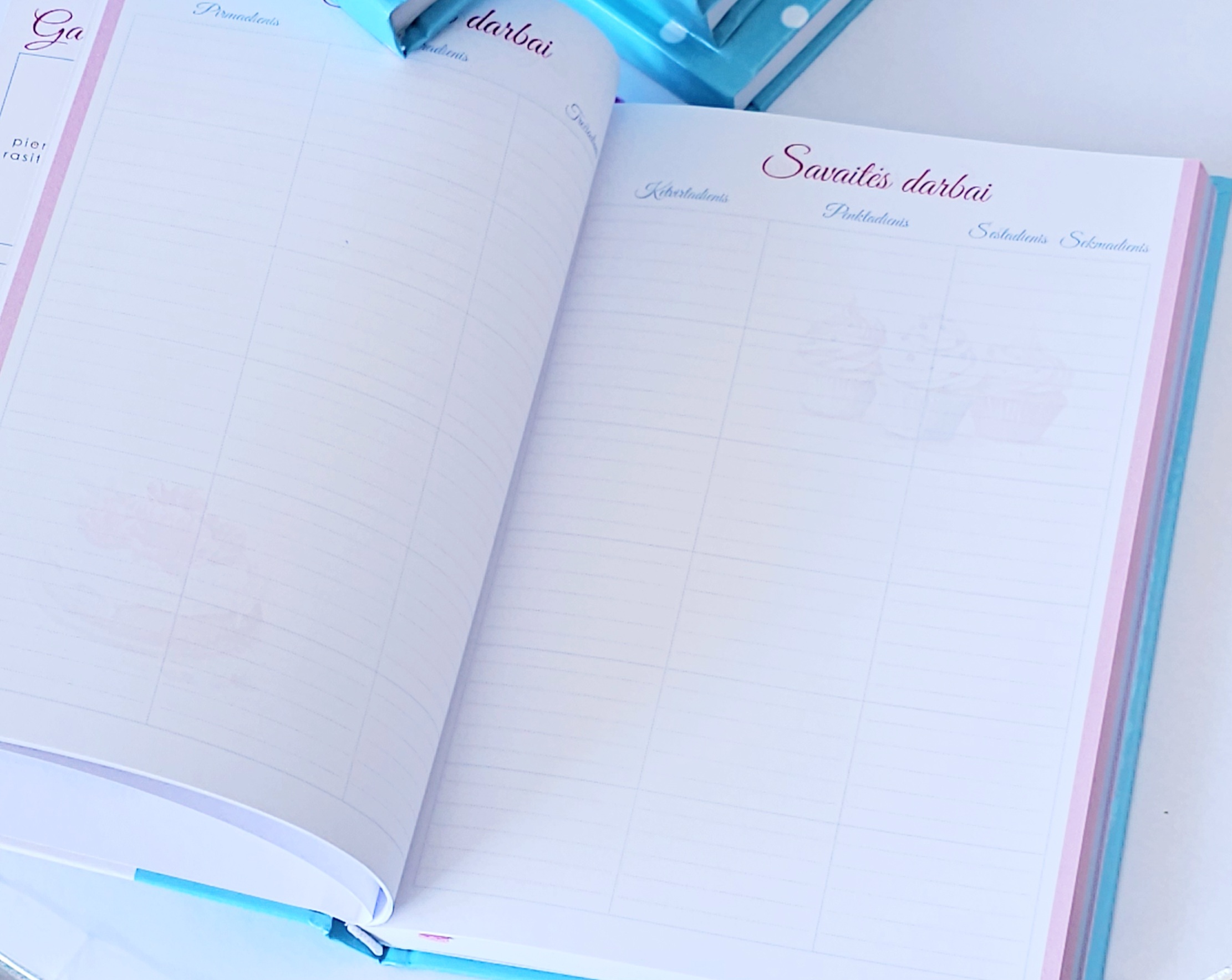 Konditerio darbo knyga