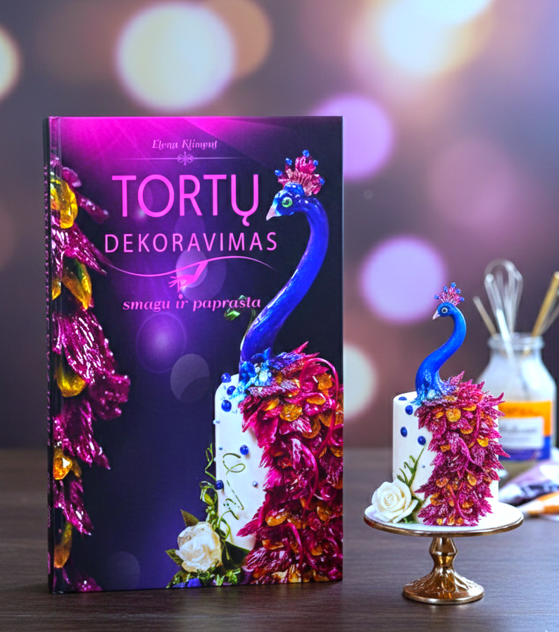 Tortų dekoravimas - smagu ir paprasta