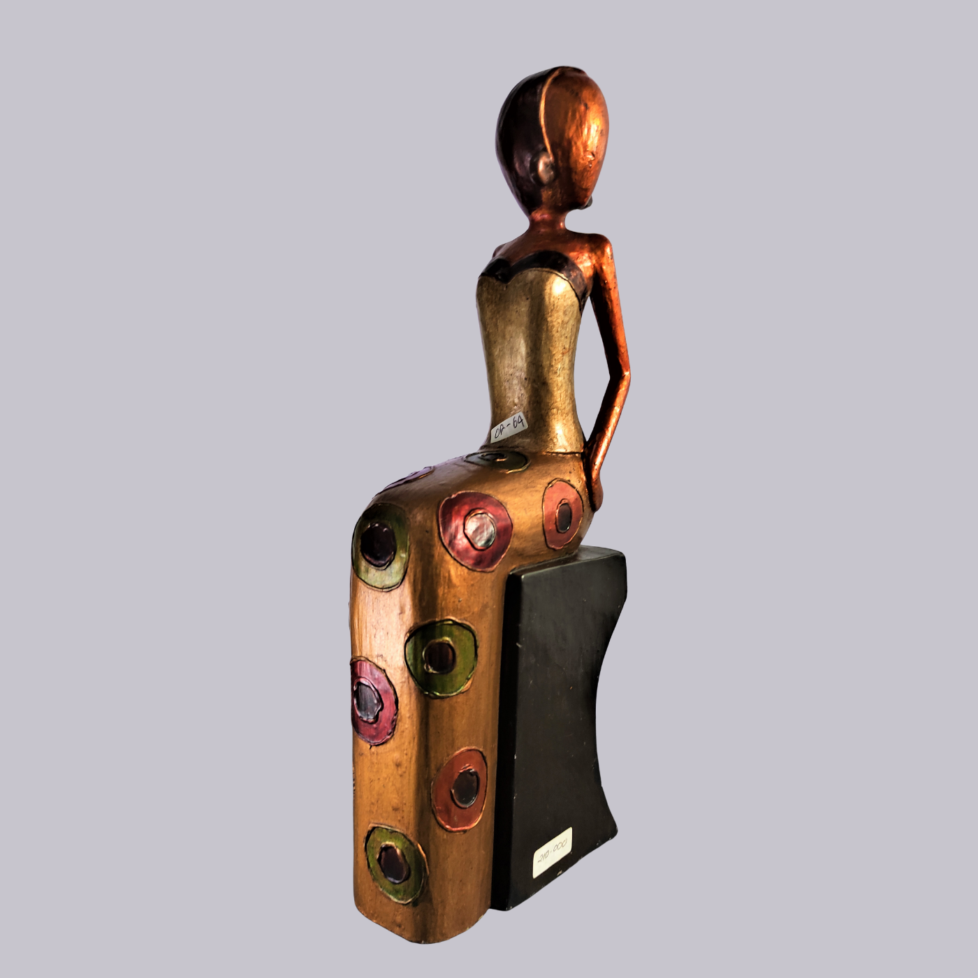 Handcrafted Woman Sculpture