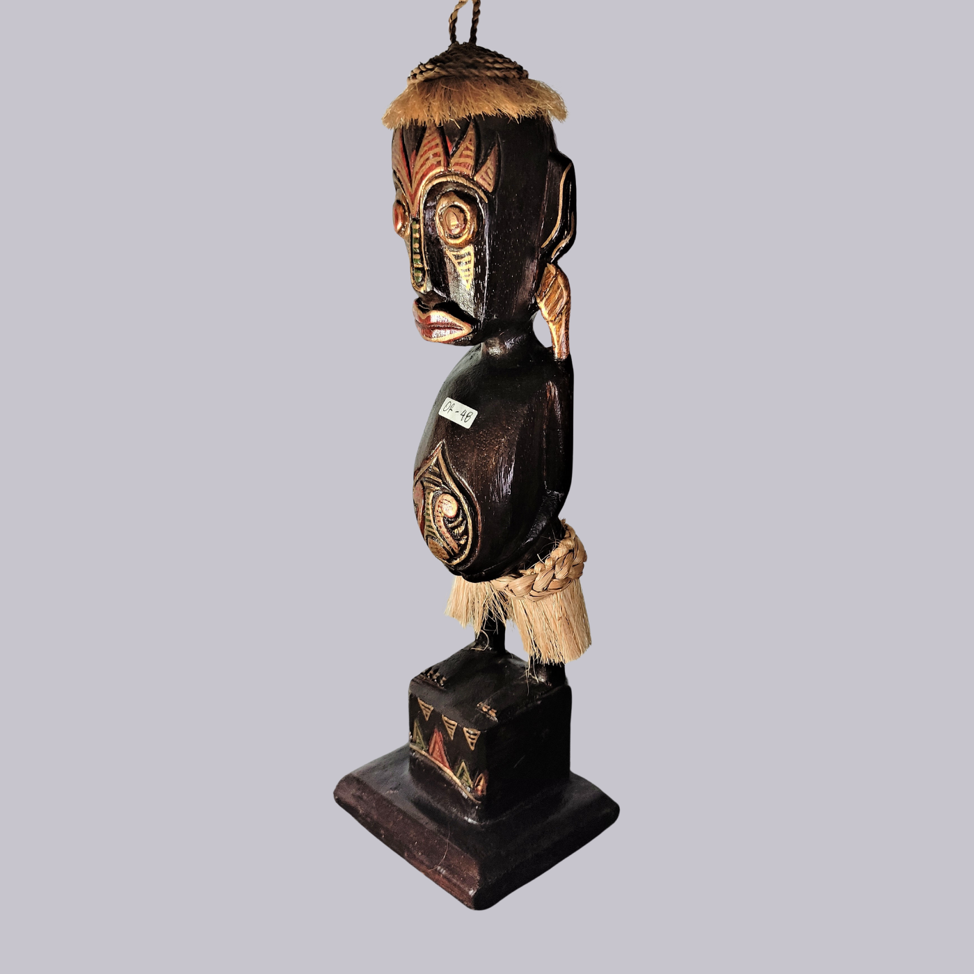 Tribal Wood Carving Statue