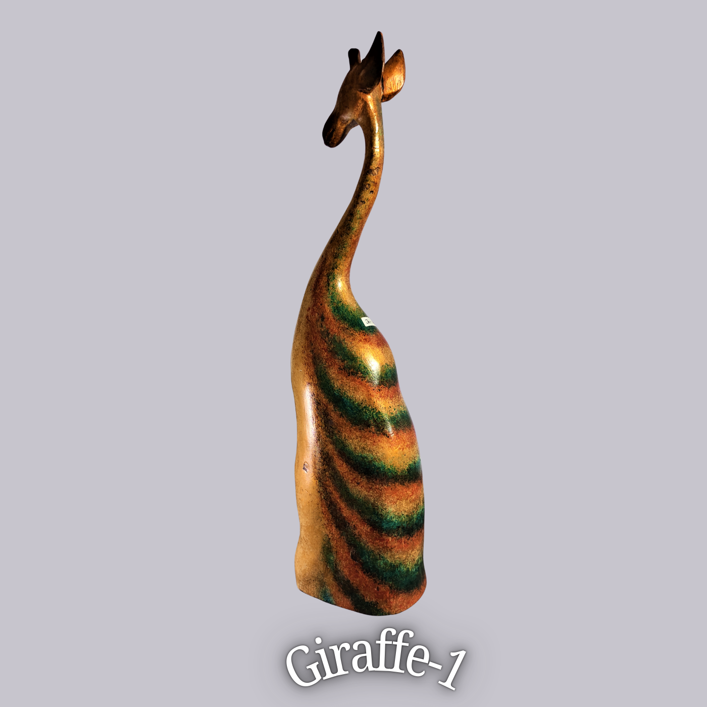 Handcrafted Giraffe Sculpture