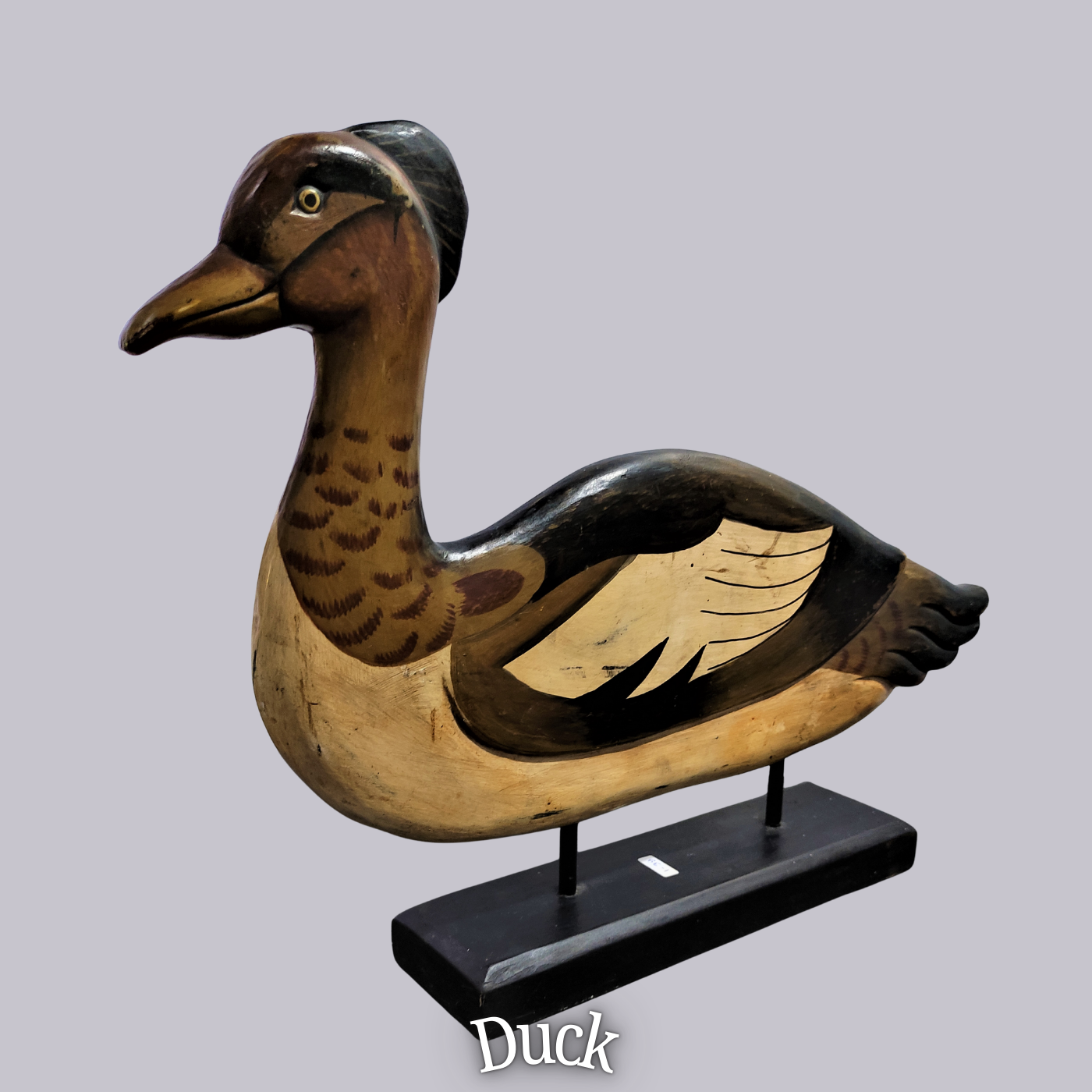 Wooden Duck Decoy
