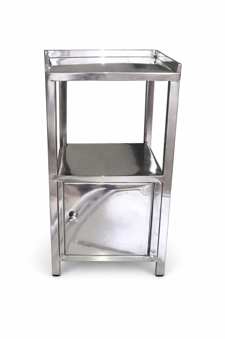 Bed Side Locker- Full Stainless Steel