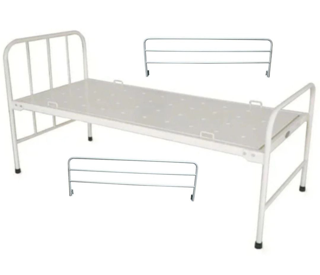 Standard Hospital General  Bed - 6ft by 3ft by 1.5ft