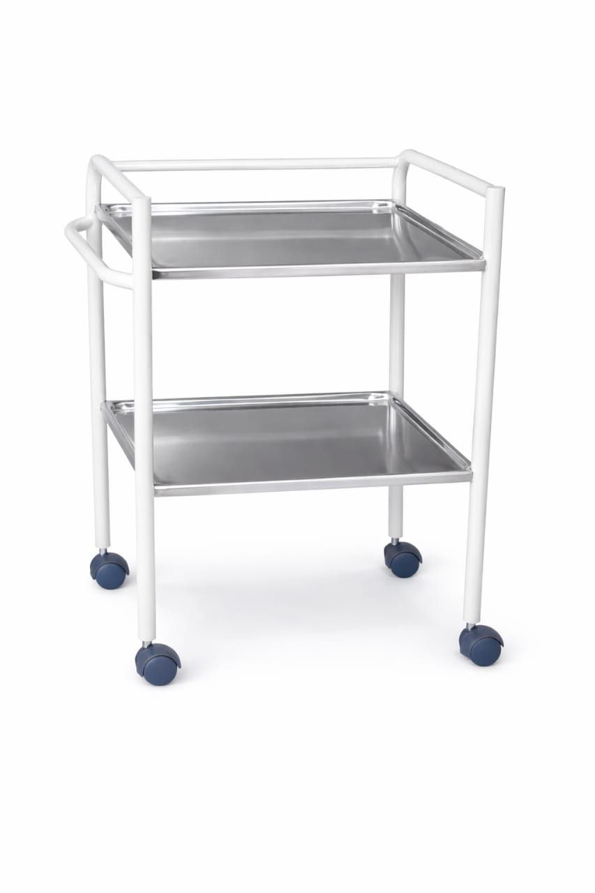 Stainless Steel Medical Trolley - Instrument Trolley -