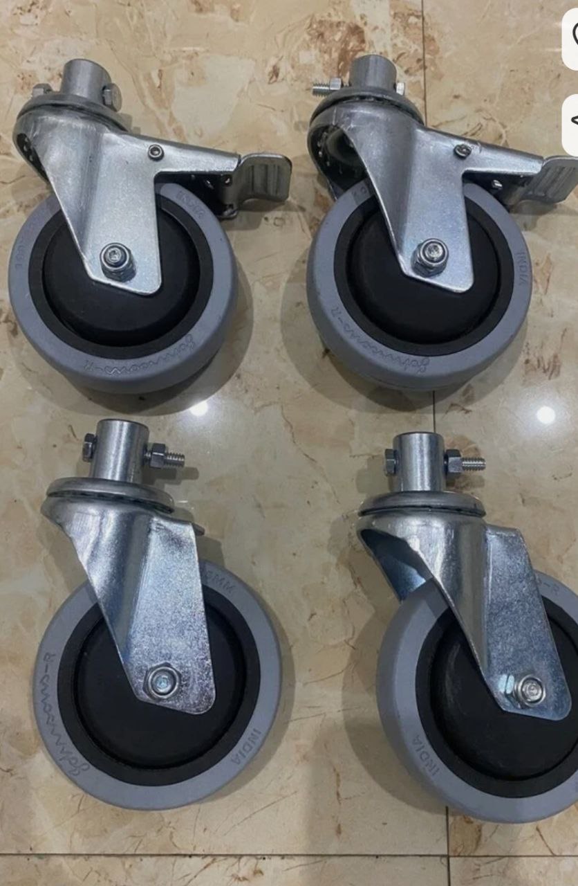 One Handle Semi Fowler Bed with ABS Panels