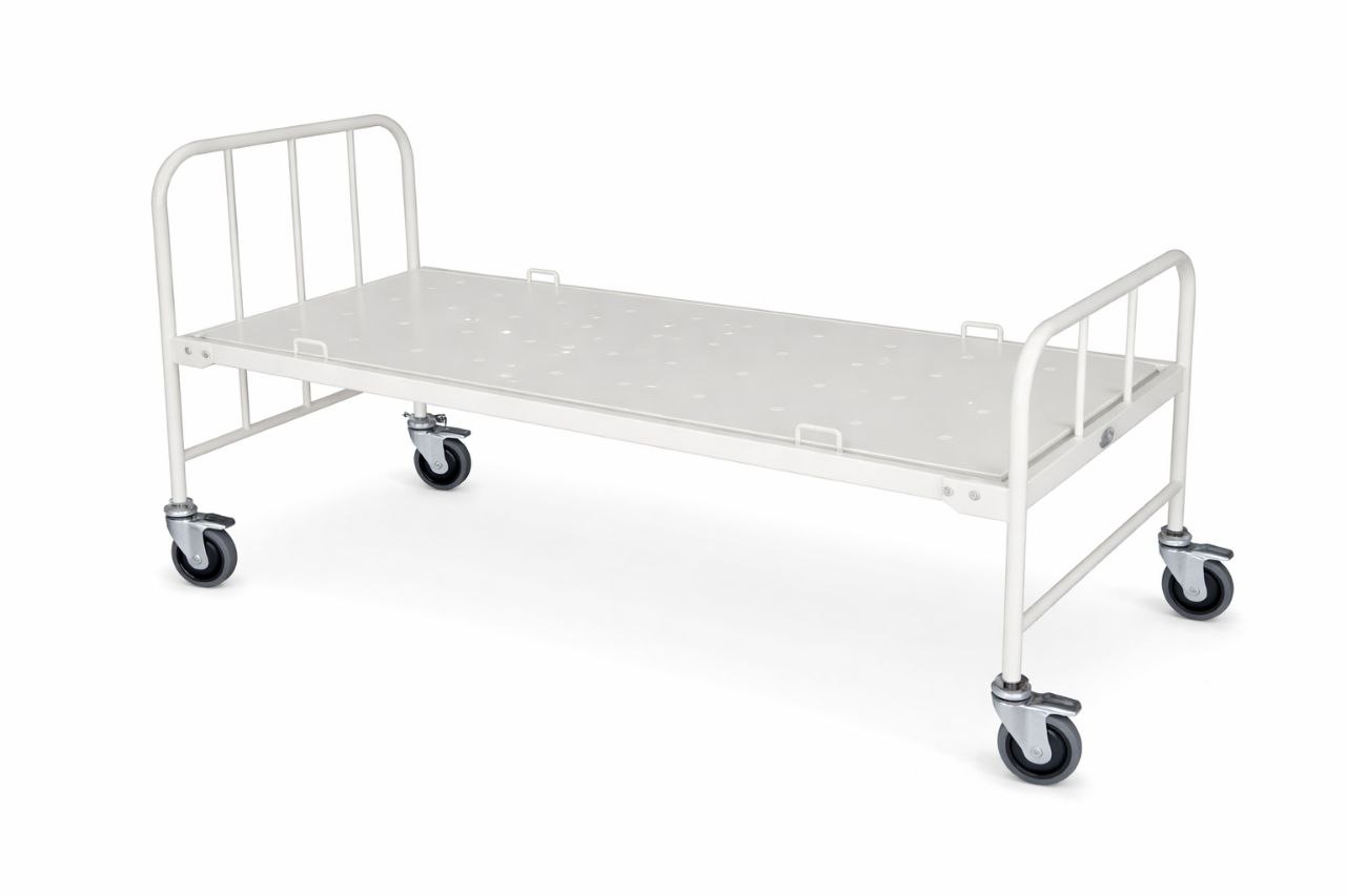 Hospital Bed with Wheels