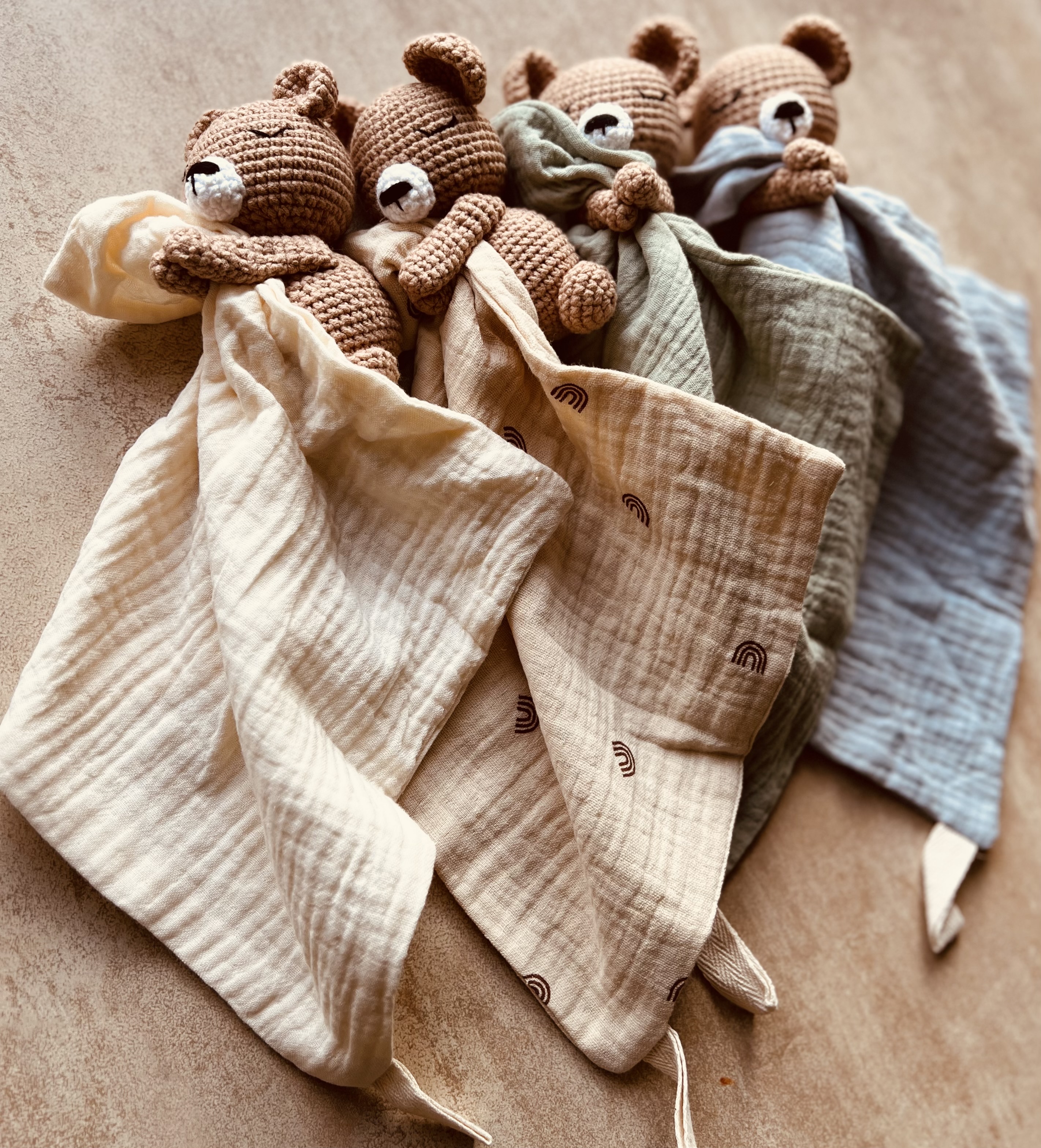 Mon doudou Choco l’ourson 